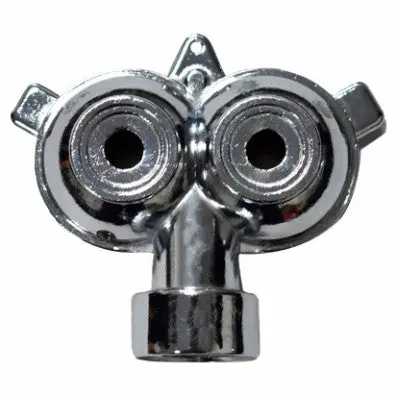 Green Thumb Twin-Circle Spray Sprinkler Zinc 1