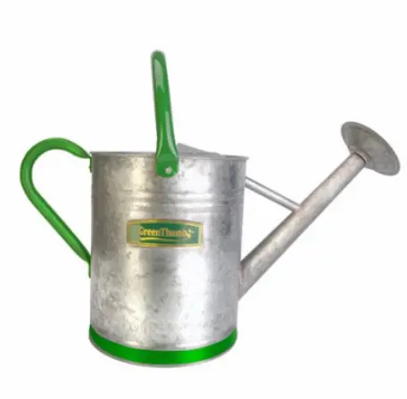 Green Thumb Vintage-Style Watering Can 1