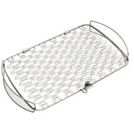 Grill Basket, Stainless Steel, Large 1