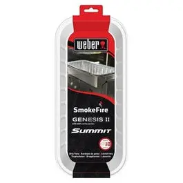 Grill Drip Pan Liners, Foil, 6-Pk. 1