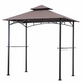 Grill Gazebo With Led Lights 1