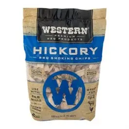 Grill Smoking Chips, Hickory, 180-Cu. In. 1