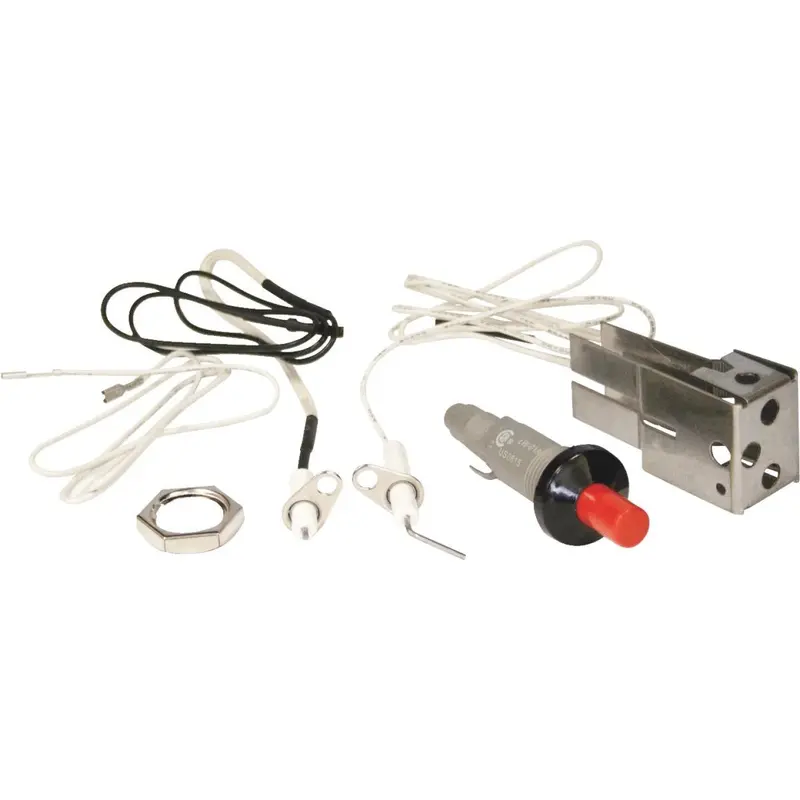 Grillpro Universal Gas Grill Push Button Replacement Igniter Kit 1