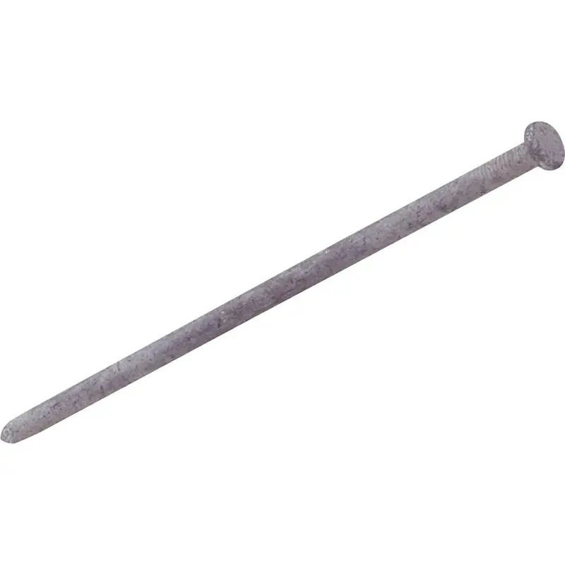 Grip-Rite 10 In. 3/8 Dia. Hot Galvanized Smooth Landscape Spikes (145 Ct., 50 Lb.) 1