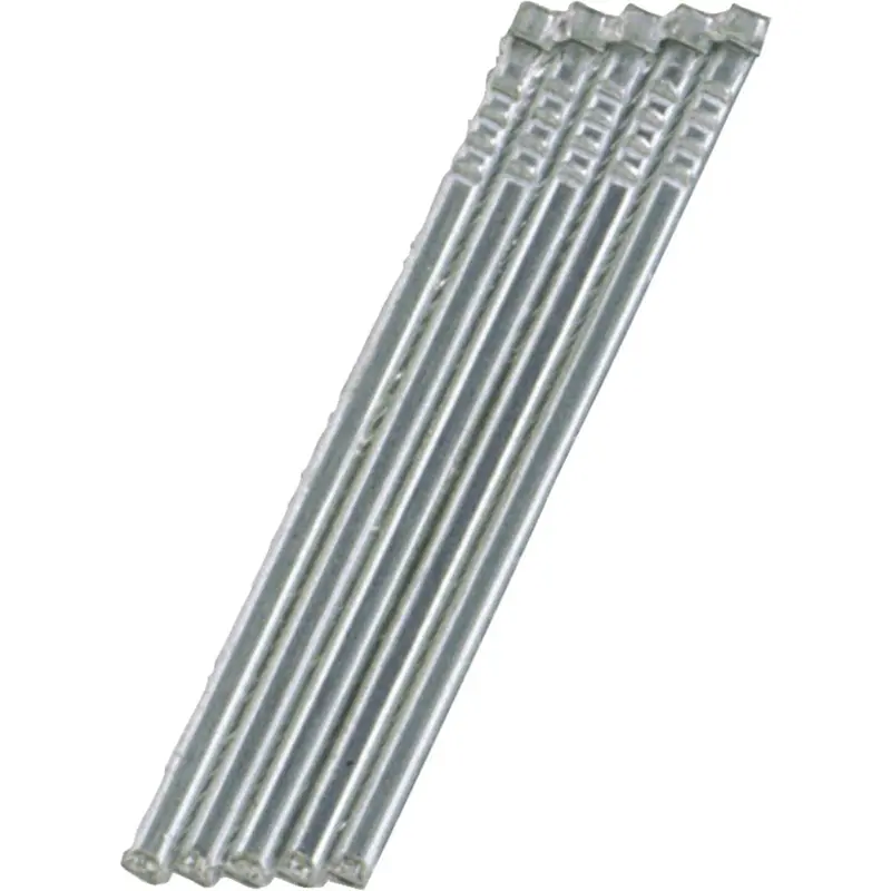 Grip-Rite 15-Gauge Galvanized 25 Degree Fn-Style Angled Finish Nail, 2-1/2 In. (1000 Ct.) 1