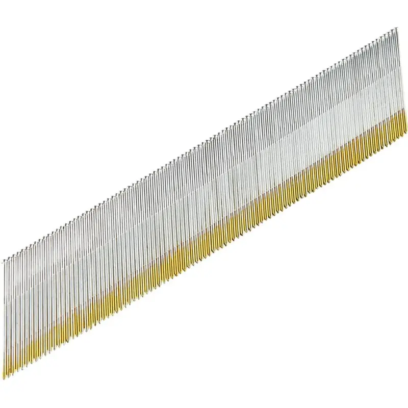 Grip-Rite 15-Gauge Galvanized 34 Degree Da-Style Angled Finish Nail, 2-1/2 In. (4000 Ct.) 1