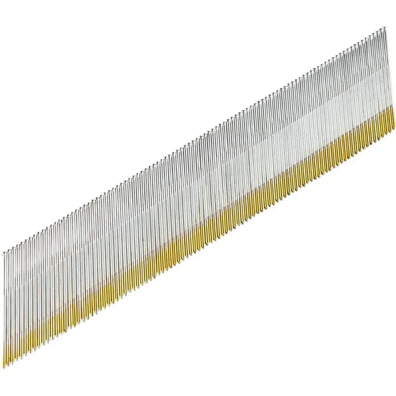 Grip-Rite 15-Gauge Galvanized 34 Degree Da-Style Angled Finish Nail, 2 In. (4000 Ct.) 1