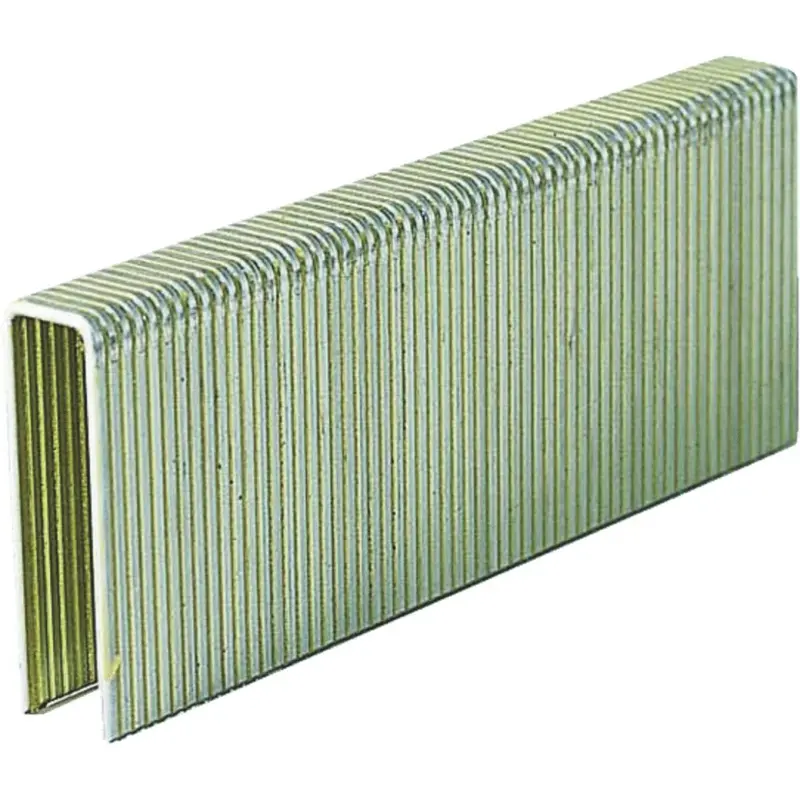 Grip-Rite 16-Gauge Galvanized N-Style Medium Crown Finish Staple, 7/16 In. X 2 In. (10,000 Ct.) 1