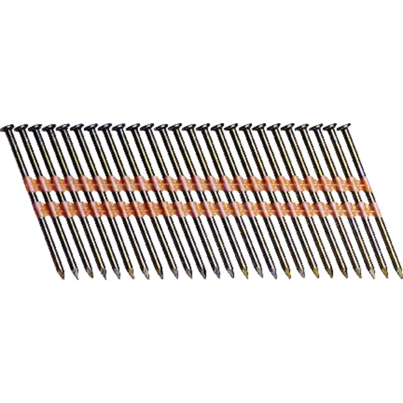 Grip-Rite 21 Degree Plastic Strip Hot-Dipped Galvanized Ring Shank Full Round Head Framing Stick Nail, 2-3/8 In. X .113 In. (5000 Ct.) 1
