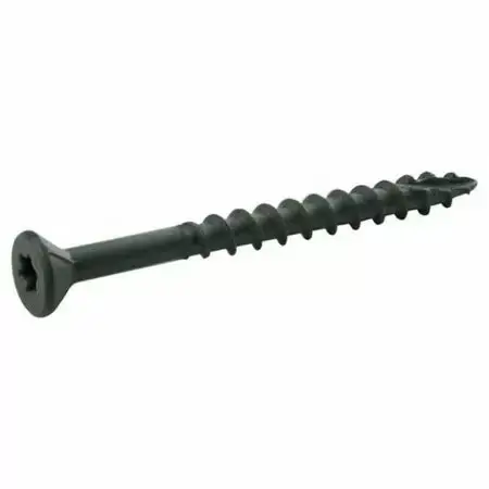 Grip-Rite  3.5 In. 1 Lbs No.10 Star Bugle Head Exterior Deck Screws Green 1