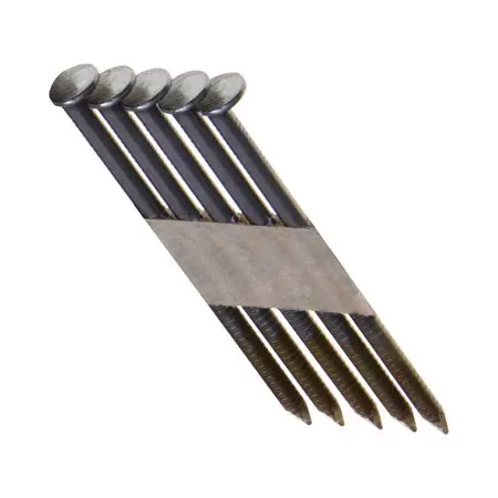 Grip-Rite 30 Deg. 11-1/2 Ga. Ring Shank Angled Strip Framing Nails 2-3/8 In. L X 0.11 Dia. 1