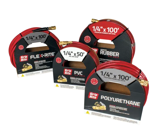 Grip-Rite® Premium Braided Polyurethane Air Hose 1