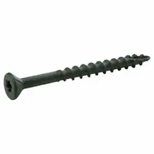 Grip-Rite® Premium Exterior Coated Screws #9 X 3 In. Green 1