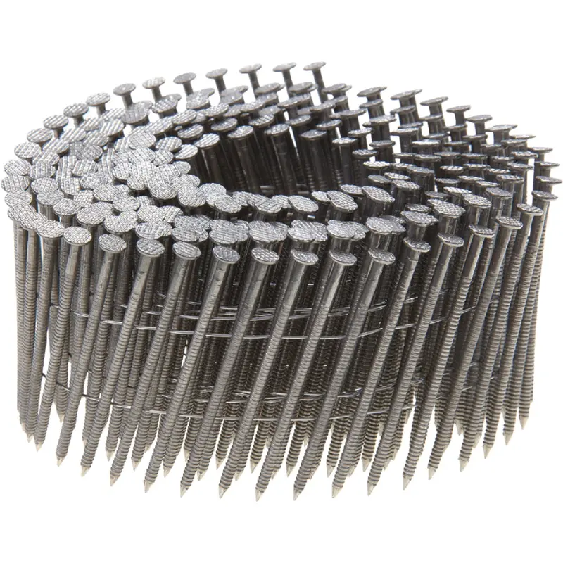 Grip-Rite Primeguard Max 15 Degree Wire Weld 304-Stainless Steel Coil Siding Nail, 2-1/2 In. (3600 Ct.) 1