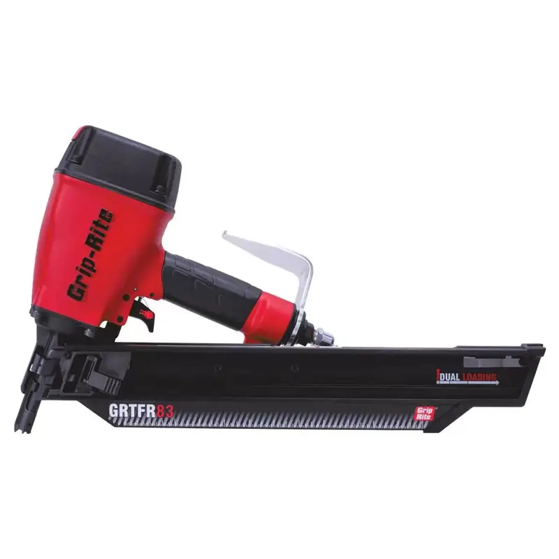 Grip-Rite Short-Body 21 Degree Framing Nailer, 3-1/4-Inch 1