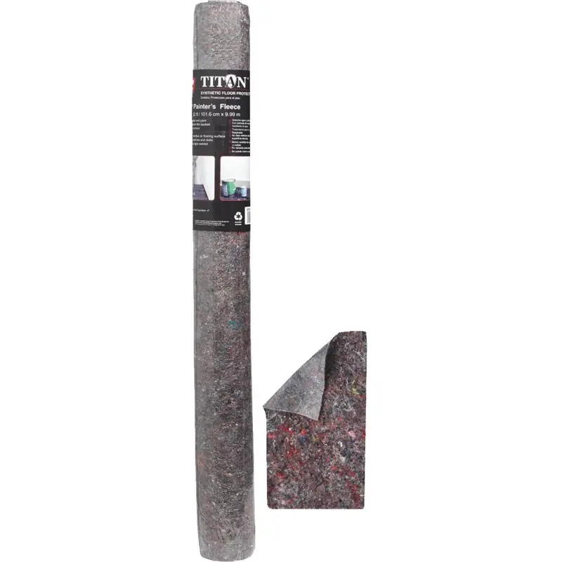 Grip-Rite Titan 40 In. X 32 Ft. Synthetic Floor Protection 1