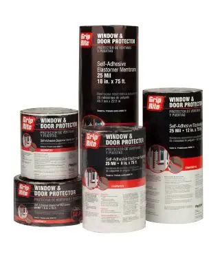 Grip Rite Window & Door Protection Self-Adhesive Elastomer Membrane 1
