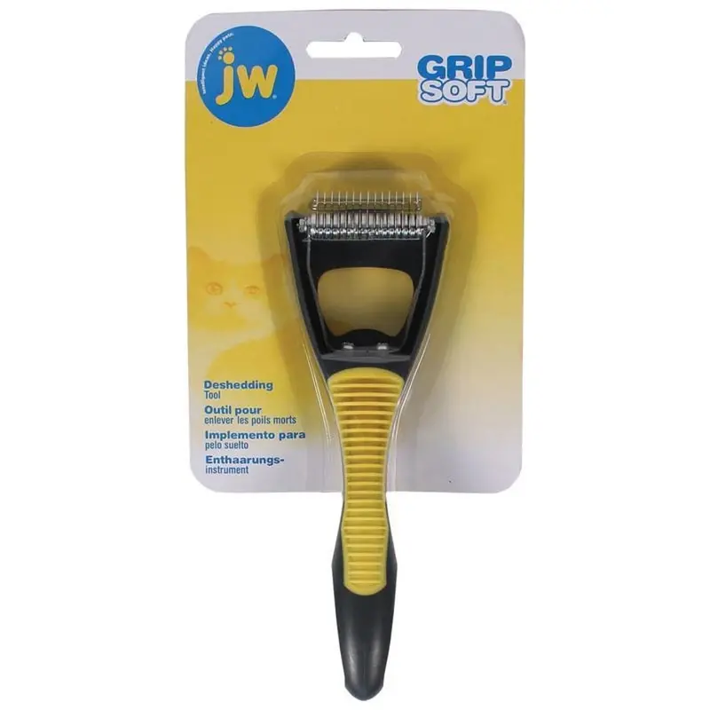 Gripsoft Cat Deshedding Tool 1