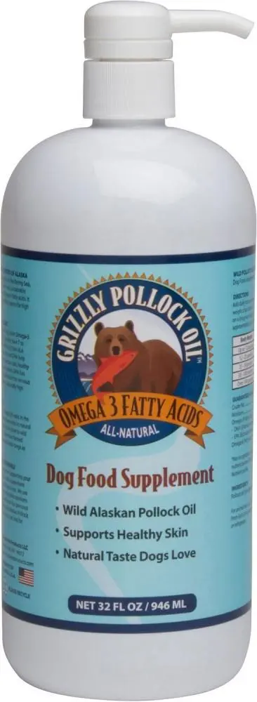 Grizzly Pollock Oil 1