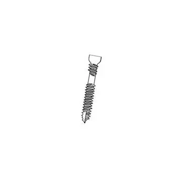 Grk Fasteners 16079 Composite Screw, Reverse Thread 8 X 2 1/2 Inch 1