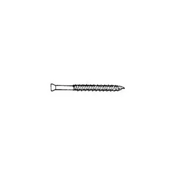 Grk Fasteners 16828 Trim Screw, White 8 X 2 Inch 1