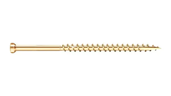 Grk Fin/Trimtm Finishing Trim Head Screws 1