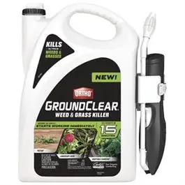 Groundclear Weed & Grass Killer, Ready-To-Use Wand, 1-Gallon 1