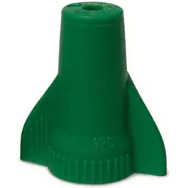 Grounding Wire Connector, 14-10 Awg, Green, 100-Pk. 1