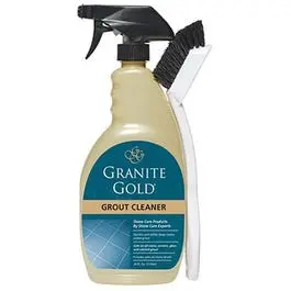 Grout Cleaner & Brush, 24-Oz. 1