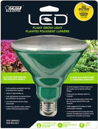 Grow Light Par38 1