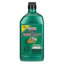 Gtx High-Mileage Motor Oil, 5W-20, 1-Qt. 1