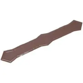 Gutter Downspout Band, Fits 2 X 3-In. & 3 X 4-In. Downspout, Brown Aluminum 1