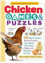 Hachette Farm Chicken Games & Puzzles 1