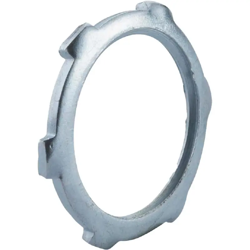 Halex 1-1/4 In. Rigid & Imc Steel Reversible Conduit Locknut (2-Pack) 1