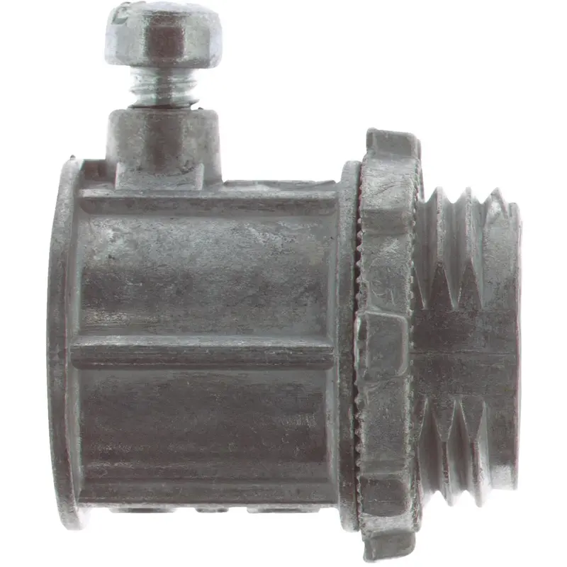 Halex 1-1/4 In. Set Screw Emt Conduit Connector 1