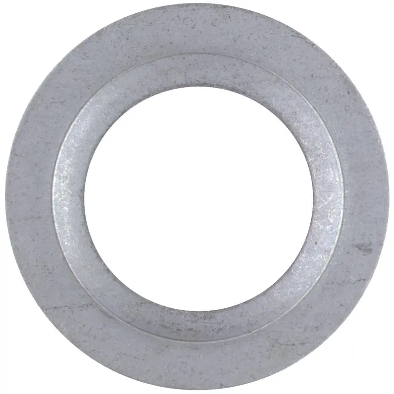 Halex 1 In. To 1/2 In. Plated Steel Rigid Reducing Washer (2-Pack) 1