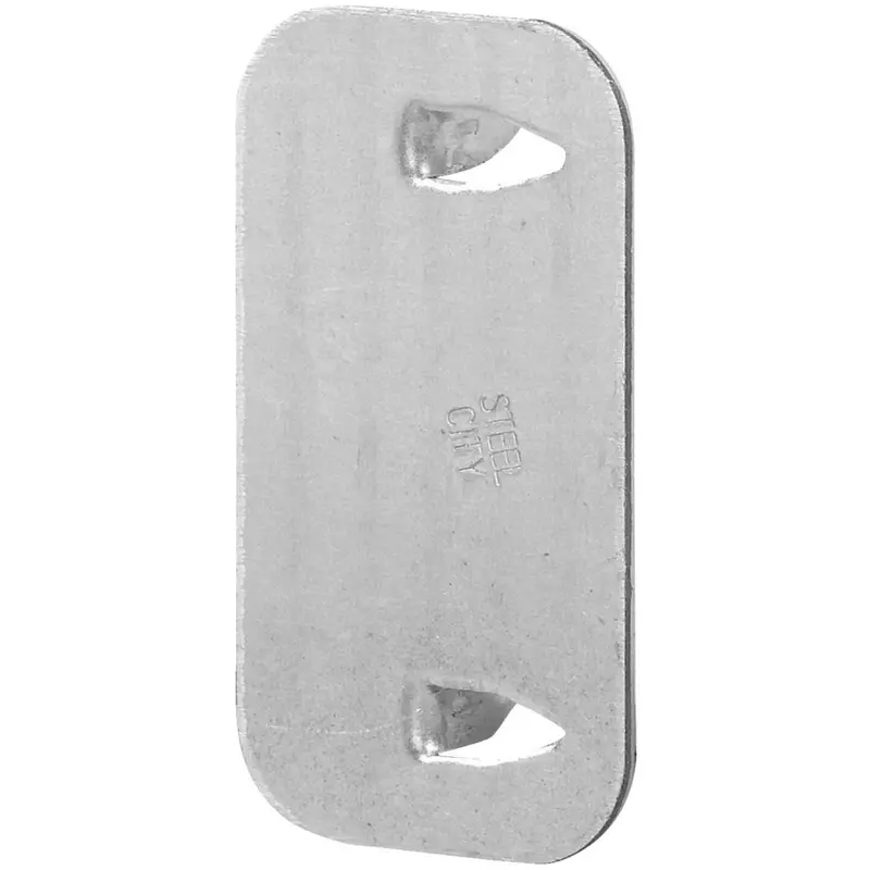 Halex 2-1/2 In. X 1-1/2 In. Steel Cable Protector Plate 1
