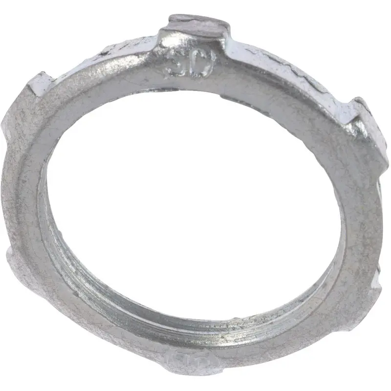 Halex 2 In. Rigid & Imc Steel Reversible Conduit Locknut 1