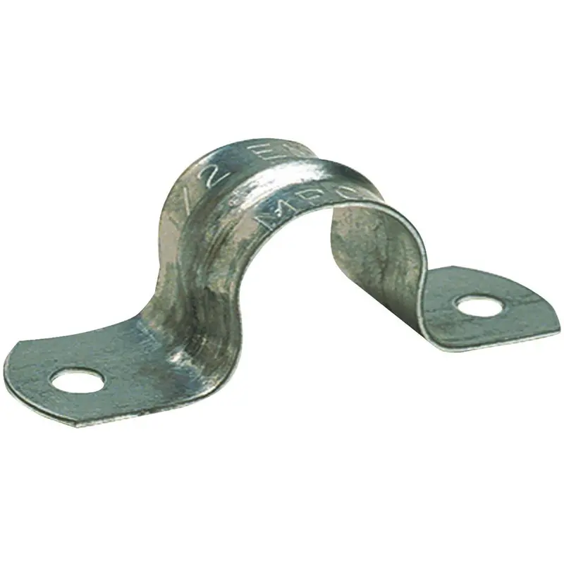 Halex 3/4 In. Click-On Emt 2-Hole Conduit Strap (3-Pack) 1