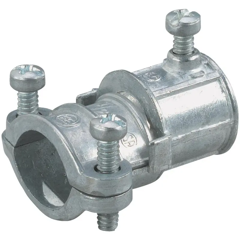Halex Combination 1/2 In. To 1/2 In. Set Screw Conduit Coupling 1
