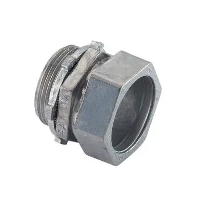 Halex Electrical Metallic Tubing 	Emt Zinc Compression Connector 1
