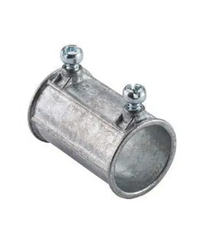 Halex Electrical Metallic Tubing Fittings Set-Screw Couplings Zinc Die Cast 1