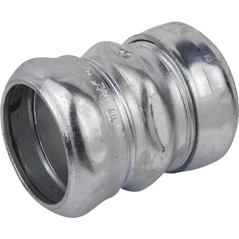 Halex Emt 1-1/2 In. Zinc Set Screw Conduit Coupling 1