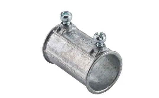 Halex Standard Fitting Electrical Metallic Tube (Emt) Set Screw Coupling 1