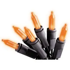 Halloween 100-Ct. Light Set, Orange 1
