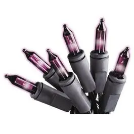 Halloween 100-Ct. Light Set, Purple 1