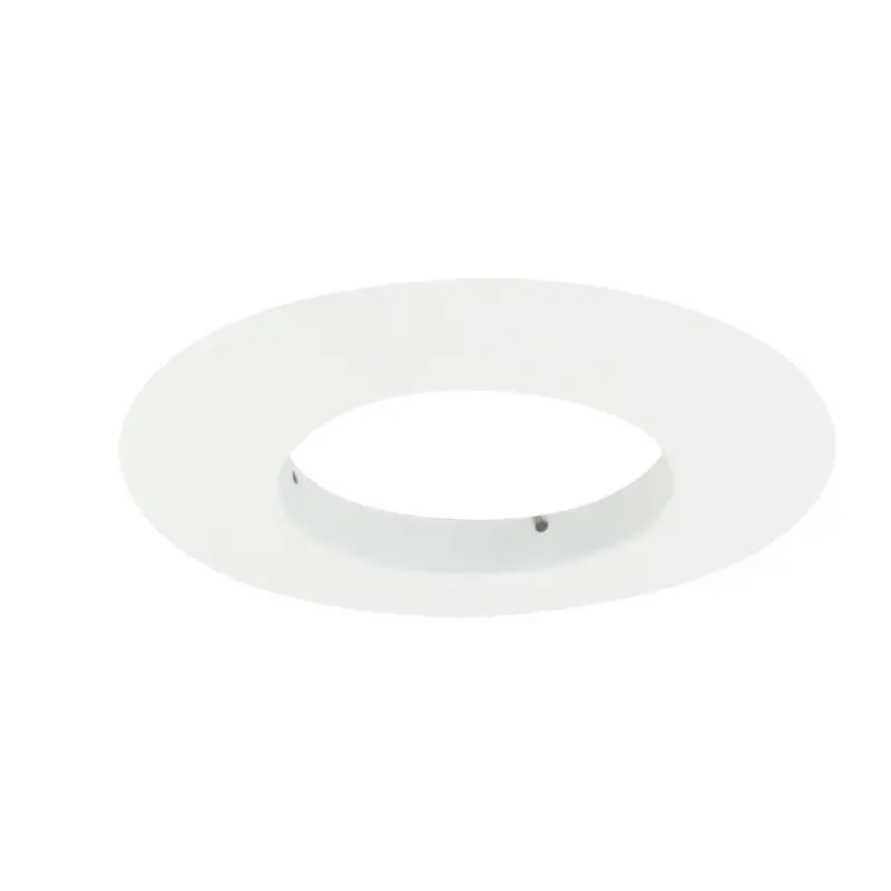 Halo 6 In. Satin White Open Recessed Fixture Trim 1