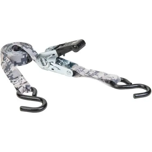 Hampton Products 12' High Tension Ratchet Tie-Down 1