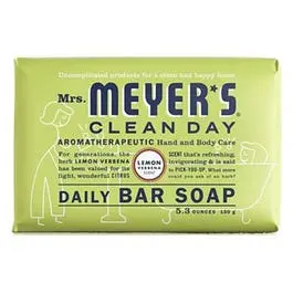 Hand & Bath Soap, Lemon Verbena, 5.3-Oz. Bar 1