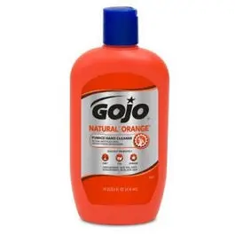 Hand Cleaner With Pumice, Natural Orange, 14-Oz. 1